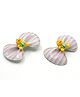 Pihoo Bow Applique Detailed Duck Designed Hair Clips - Multi Colour
