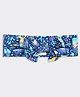 THE PLUSH CLUB Bow Applique Detailed Sea Life Designed Headband - Blue