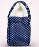 BAYBEE Baybee 3 in 1 Cotton Carry Bed Cum Portable Sleeping Bag Infant Bassinet Nest for Co-Sleeping - Dark Blue