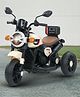 Baybee Zappy Electric Bike for Kids, Ride on Toys Kid Bikes with LED Light, Bluetooth & USB Music | Rechargeable Baby Bike | Battery Operated Bike for Kids to Drive 1 to 4 Years (White)