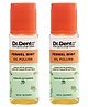 Dr.Dento Fennel Mint Oil Pulling | Ayurvedic Oral Care | All-Natural Coconut Oil Blend for Fresh Breath & Detox | Healthy Teeth & Gums (50 ML (25 ML x2))