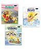 Illustrated Tales of Devis, Durga & Vishnu (Set of 3 Books)  Divine Legends and Sacred Adventures with Mythological Heroes Filled with Stunning Illustrations - English