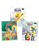 Illustrated Tales of Ram, Shiv & Devis (Set of 3 Books)  Divine Legends and Sacred Adventures with Mythological Heroes Filled with Stunning Illustrations - English