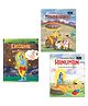 Illustrated Tales of Mahabharat, Hanuman & Krishna (Set of 3 Books)  Epic Mythological Adventures with Heroes, Battles, and Divine Legends - English