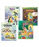 Illustrated Tales of Krishna, Vishnu, Shiv & Ram Set of 4 Books -  Divine Legends and Sacred Adventures with Mythological Heroes Filled with Stunning Illustrations for Kids - English