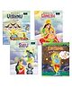 Illustrated Tales of Krishna, Vishnu, Shiv & Ganesh (Set of 4 Books)  Divine Legends and Sacred Adventures with Mythological Heroes Filled with Stunning Illustrations for Kids - English