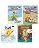 Illustrated Tales of Devis, Krishna, Arjun & Mahabharat (Set of 4 Books)  Divine Legends and Sacred Adventures with Mythological Heroes Filled with Stunning Illustrations for Kids - English