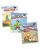 BOOK FORD PUBLICATIONS Illustrated Tales of Arjun Hanuman & Mahabharat Set of 3 Books for kids - English