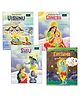 BOOK FORD PUBLICATIONS Illustrated Tales of Krishna Vishnu Shiv & Ganesh Set of 4 Books for kids - English