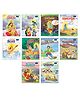 BOOK FORD PUBLICATIONS Illustrated Epic Tales For kids Set of 10 books Ganesha Shiva Krishna Hanuman Devis Rama Arjun Mahabharat Durga Vishnu God - English