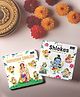 My First board books combo set of 2 Shlokas And Mantras And Hanuman Chalisa Book For Kids - English