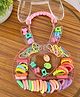 Radhya accessories Set Of 70 Strawberry Designed Hair Combo Box - Multi Colour