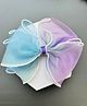 Radhya accessories Bow Applique Detailed Ombre Hair Alligator Clip - Multi Colour