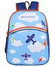 HARISSONS Air kids Blue Waterproof School Bag for Kids. (Age - 6 to 9 Year- 16 Inches)