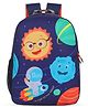 Harissons R59 Solar Buddies Navy Orange by  School Backpack for Boys & Girls.(Age -6 to 9 Year  16 Inches)
