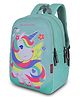 HARISSONS Unicorn Mint School Bag for Kids Backpack. (Age- 6 to 9 Year  16 Inches)
