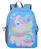 HARISSONS Unicorn Ocean blue School Bag for Kids Backpack. (Age- 6 to 9 Year  16 Inches)