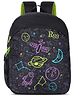 HARISSONS R59 KIDSSPACE Black Greeen School Backpack for Kids. (Age  6 to 9 Year  16 Inches ).