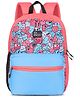 HARISSONS R59 Doodle Corel Blue School Bag for Kids Backpack.(Age- 6 to 9 Year  16 Inches)