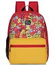HARISSONS R59 Doodle Teal Green School Bag for Kids Backpack.(Age- 6 to 9 Year  16 Inches)