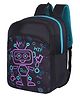 Harissons R59 Robokid Black Lavendar School Bag for Kids.(Age 6 to 9 Year  16 Inches.)