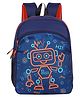 Harissons R59 Robokid Imperial Navy Orange School Bag for Kids.(Age 6 to 9 Year  16 Inches.)