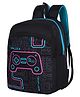 Harrisons R59 Game-On Black Pink School Backpack for Kids.(Age  3 to 6 Year- Height 16 Inches)
