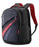 HARISSONS Unbeatable Black Red Water Repellent Casual Backpack for Men & Women.(Age- 6 to 9 Year - Height 18 Inches )