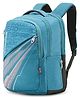 HARISSONS 18 Inches Unbeatable Teal Grey Water Repellent Casual Backpack for Men & Women Age - 6 to 9 Year