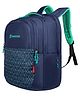 HARISSONS 16 Inches Trigon Navy Teal Casual Backpack for Men & Women Age-6 to 9 Year
