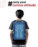 HARISSONS Skater Imperial blue Green Casual Backpack for mens & woman(Age - 9 to 12 Year - Height 18 Inches)