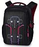 HARISSONS Height 18 Inches Skater Black Red Casual Backpack for mens & woman Age - 9 to 12 Year