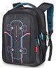 HARISSONS Height 18 Inches Skater Grey Teal Casual Backpack for mens & woman Age - 9 to 12 Year
