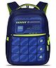 HARISSONS Memo Navy Green Casual Backpack for mens & woman.(Age - 6 to 9 Year - Height 18 Inches)