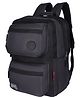 HARISSONS PIXIE Black D Grey School Backpack Ultra-Durable Bag Stylish & Comfortable for Kids(Age - 9 to 12 Year - Height 18 Inches)