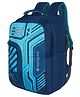 HARISSONS Height 18 Inches Gimik IMP Teal Futuristic Design for Kids & Teens Smart School Backpack Age-9 to 12 Year