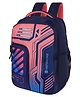 HARISSONS 18 Inches Gimik Navy Corel Futuristic Design for Kids & Teens Smart School Backpack Age-9 to 12 Year