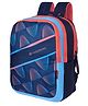 HARISSONS 18 Inches Sine Black Grey Lightweight School Backpack Stylish & Functional for Students Age-9 to 12 Year