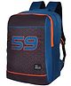 HARISSONS R59 SNIPPY Imperial blue Orange casual Laptop stylish Backpack for Men & Women.(Age-6 to 9 Year-Height 18 Inches)