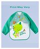Luvlittle  Long Sleeve Bibs, Waterproof Baby Bibs, Toddler Sleeved Bib, Baby Smock for Eating Feeding, 6-24 Months -Colour and print may vary