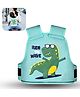 Tony Stark Kids Safety Belt for Two Wheeler with Reflective Strips (Chomp Champ)