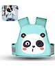 Tony Stark Kids Safety Belt for Two Wheeler with Reflective Strips (Panda Buddy)