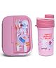 TONY STARK Kids Lunch Box and Water Bottle Set | Leak-Proof, BPA-Free, with Spoon & Fork | Perfect for School & Travel (Big Pink Summer Bunny)