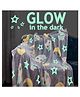 TONY STARK Big Size Unicorn Glow in The Dark Blanket for Kids,|200x152 Cm| Soft Flannel Fleece Throw, Cozy & Warm All-Season Radium Blanket for Boys & Girls (Grey Owlscape Nights)