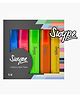 Swype Highlighter Assorted, Pack of 5