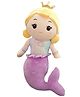Tickles 30 cm Mermaid Soft Doll Stuffed Plush Toy for Kids Girls Birthday Gifts (Color Purple)