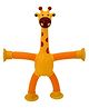 Kids Mandi Pop Tube Suction Giraffe Toy  Interactive Stretchable Fidget Toy for Kids