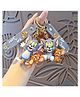 Elecart 3D Tom and Jerry Keychain for Men & Women | Cute Silicone Cartoon Keyring with Hook | Fun Gift for Girls, Boys, Couple | Bag, Scooty & Car Key Chain Charm (Pack 2 Random Design)