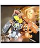 Elecart 3D Tom & Jerry Separate Keychain for Men & Women | Cute Silicone Cartoon Keyring with Hook | Fun Gift for Boys, Girls | Bag, Scooty & Car Key Chain Charm (Pack 2 Random Design)