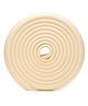 Kids Station Baby Safety Edge Protector  5m L-Shape Rubber Guard for Sharp Furniture Corners  Beige